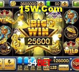 Experiência VIP 54Bet