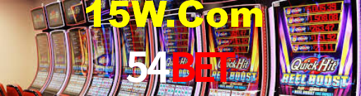 Sinta a adrenalina dos jogos de cassino com 54Bet
